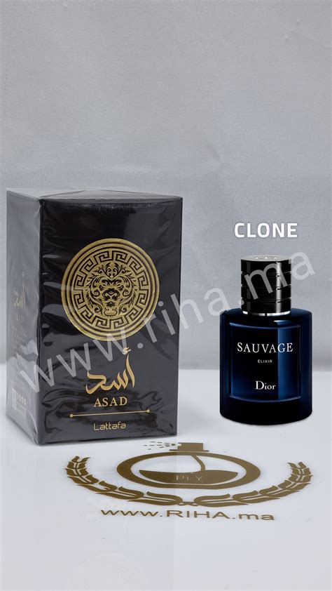 clone dior sauvage.